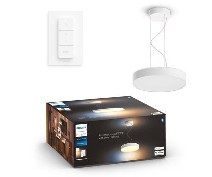 Inteligentna lampa Philips Hue White ambiance Lampa wisząca Enrave (biała)